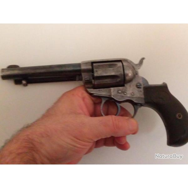PIECE DETACHEE REVOLVER COLT CAL.41 THUNDERER 1877