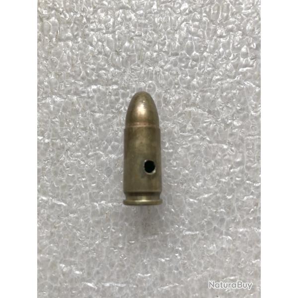 Cartouche neutralise 9mm franaise date du 2me trimestre de 1959 (M. 27IR)