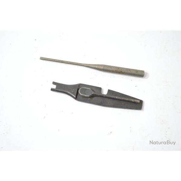 Outil multifonction tournevis 2e type + chasse goupille du kit Russe. AK47 / 74 AKM et d�riv�s. (C)