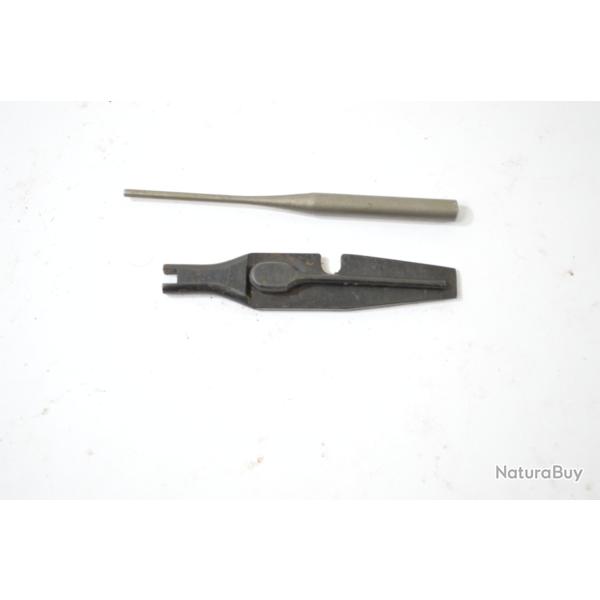 Outil multifonction tournevis 2e type + chasse goupille du kit Russe. AK47 / 74 AKM et d�riv�s. (E)