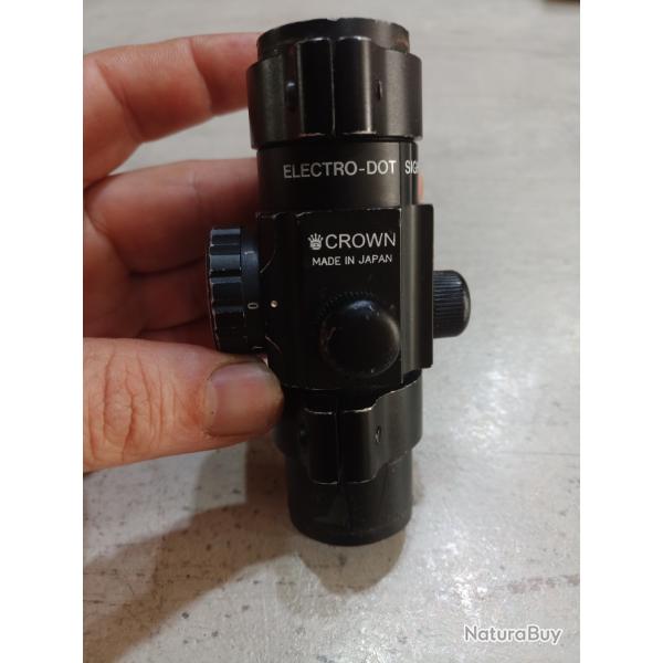 Viseur electro-dot sight et fixation