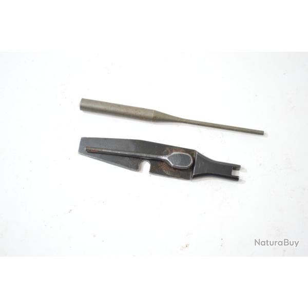 Outil multifonction tournevis 2e type + chasse goupille du kit Russe. AK47 / 74 AKM et d�riv�s. (G)