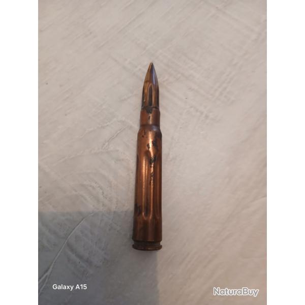 Cartouches d'entra�nement 7.92 mauser 1er guerre