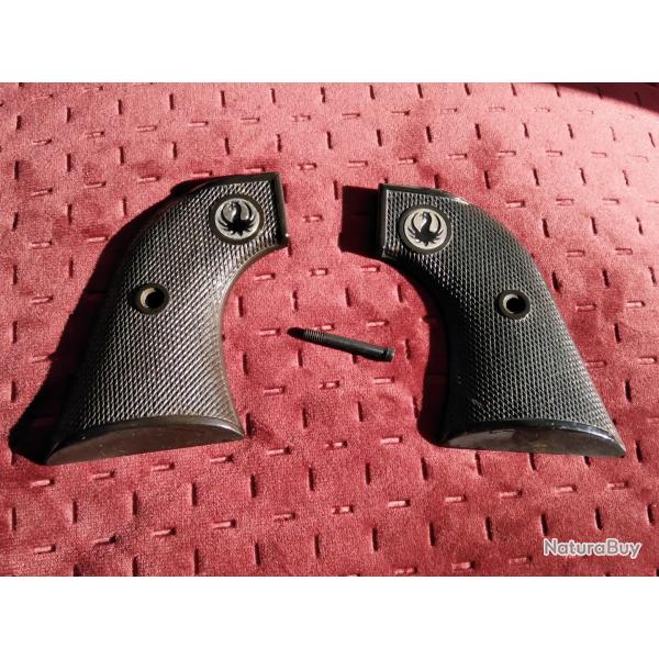 Plaquettes revolver RUGER