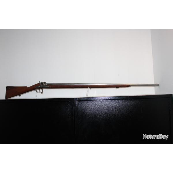 FUSIL � PERCUSSION type CANARDIERE