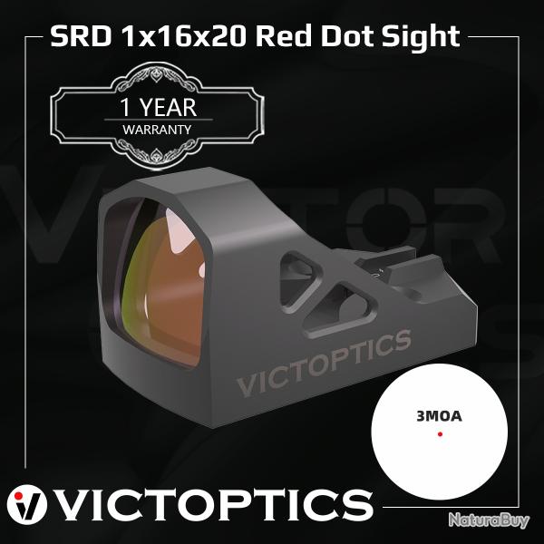 VictOptics SRD 1x16x20 Viseur � point rouge -**RDSL32