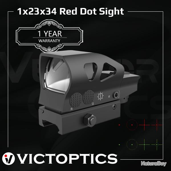 VictOptics Z4 1x23x34 Viseur  point rouge -** RDSL26 LIVRAISON GRATUITE !!