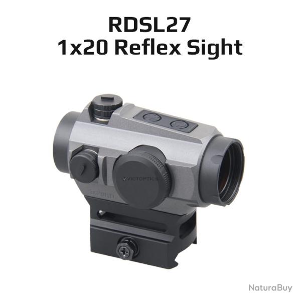 VictOptics SRD 1x20 R�fle Sight Finition Graphite -**RDSL27