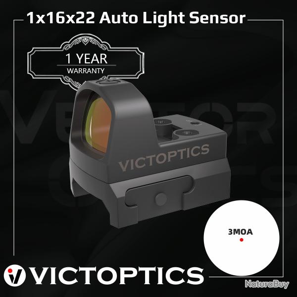 VictOptics 1x16x22 AUT Viseur  point rouge LIVRAISON GRATUITE !!