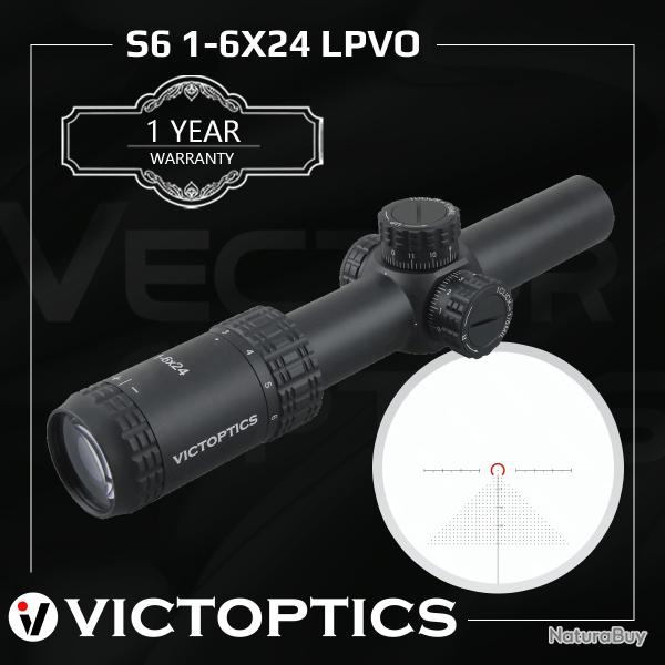 Victoptics-Lunette de vise Lpvo 1 6X24 Sfp -**OPSL22  LIVRAISON GRATUITE !!