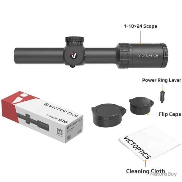 Porte VictOptics S10 1-10x24 Modle : OPSL37