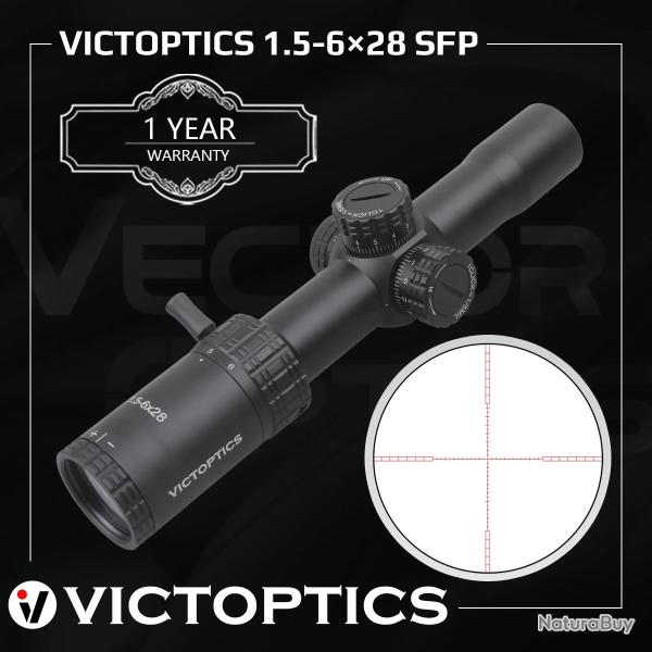 Victoptics 1.5-6X28 SFP lunette de chasse 30mm