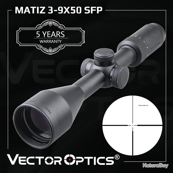 Optique vectorielle Matiz 3-9X50 lunette de vise optique -** SCOM-28 LIVRAISON GRATUITE !!