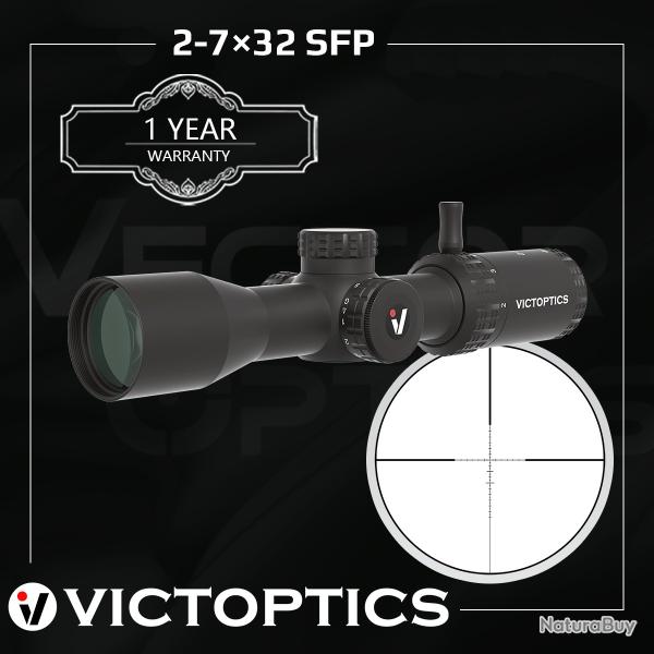 Lunette de vise VictOptics SOI 2-7  32 (SKU: VIOC-02)