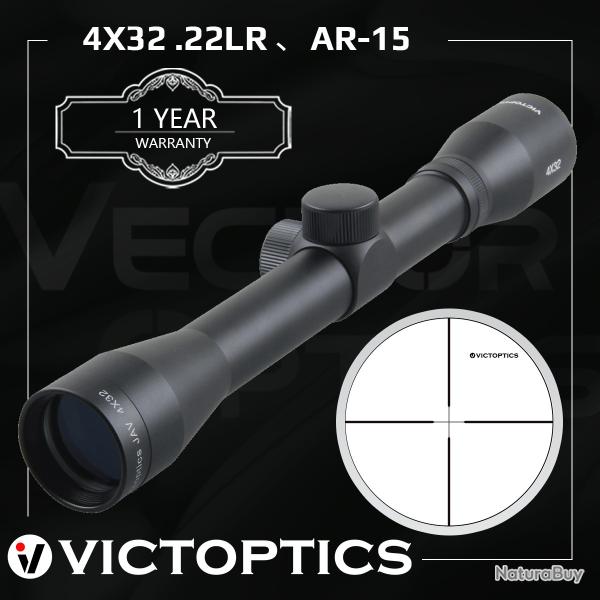Victoptics - porte de chasse tactique 4x32