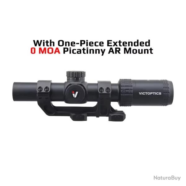 Victoptics S6 1-6x24i LPVO -**OPSL33 XASR-3031