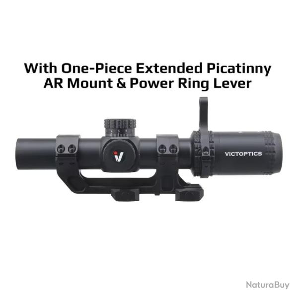 Victoptics S6 1-6x24i LPVO -**OPSL33 3031 57FF