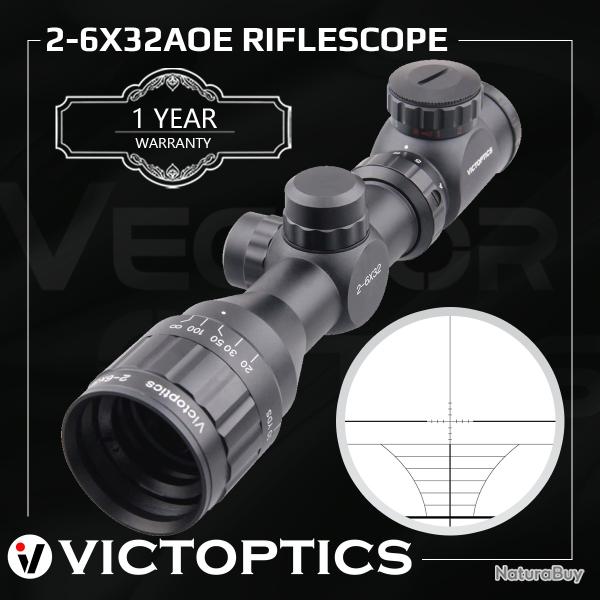 Victoptics 2-6X32 Aoe porte de chasse