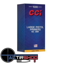 1000 Amorces CCI Large Pistol n&deg; 300