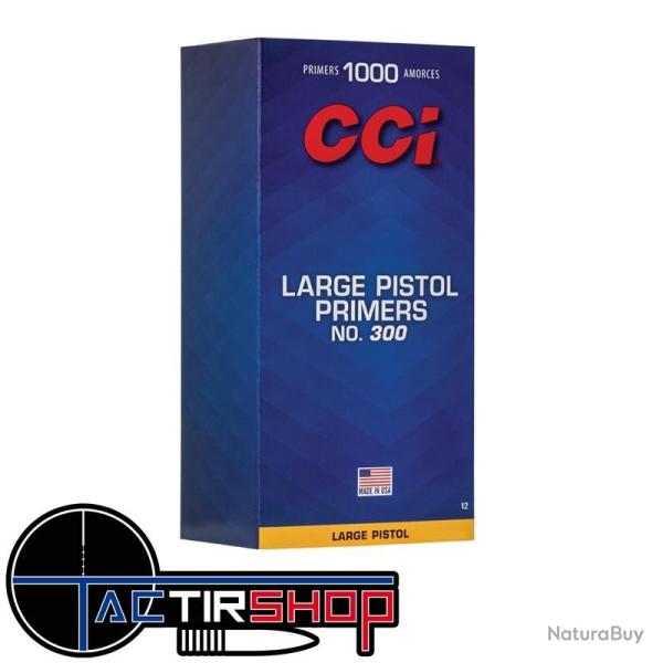 1000 Amorces CCI Large Pistol n� 300