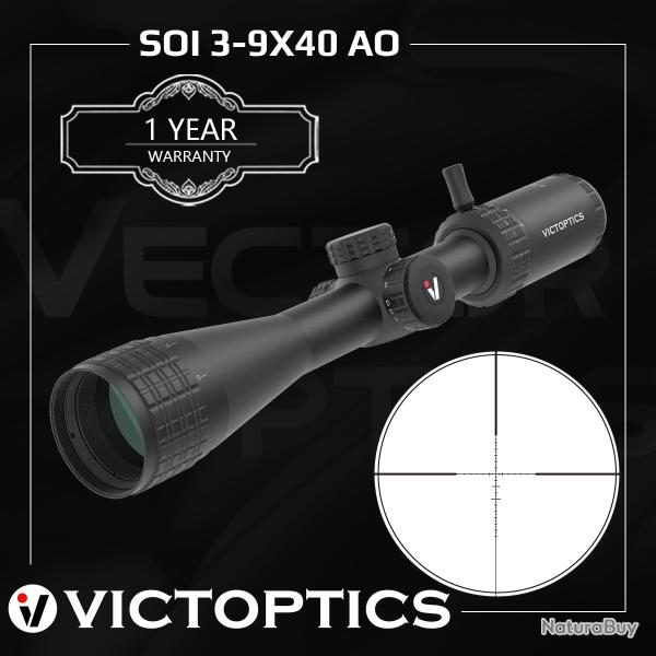 Disque de vis�e VictOptics SOI 3-9x40 AO Mod�le : VIOC-05 LIVRAISON GRATUITE !!