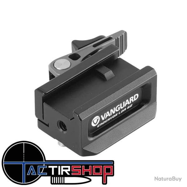 Adaptateur Vanguard Endeavor LDA G2 - Weaver/Picatinny vers Arca-Swiss
