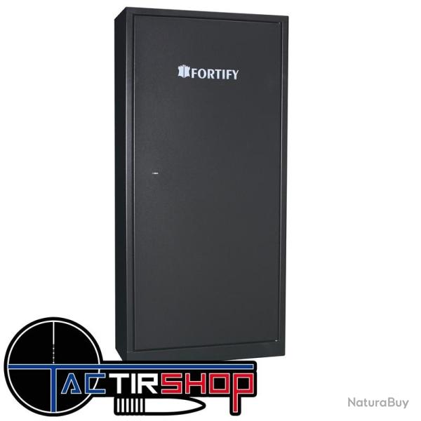 Armoire forte Fortify Delta 15 armes avec coffre intrieur et tagres