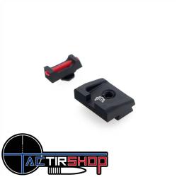 Ensemble de vis&eacute;e Comp&eacute;tition Eemann Tech Competition Sights Set for Glock