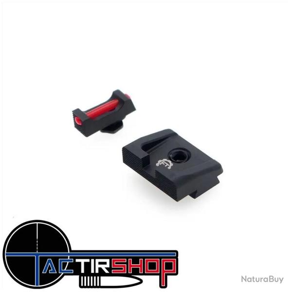 Ensemble de vis�e Comp�tition Eemann Tech Competition Sights Set for Glock