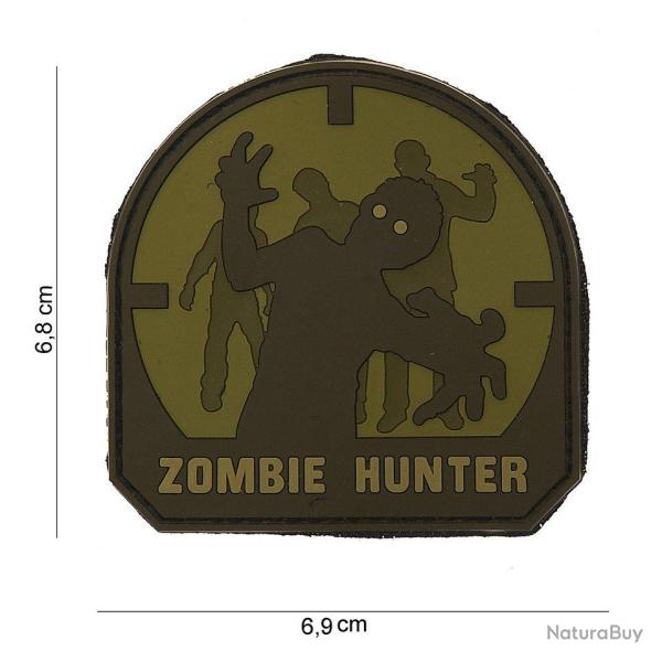 Patch 3D PVC Zombie Hunter (101 Inc) OD