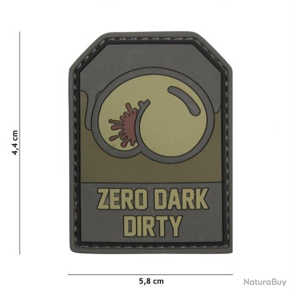 Patch 3D PVC Zero Dark Dirty (101 Inc) OD