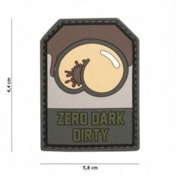 Patch 3D PVC Zero Dark Dirty (101 Inc) Multicam