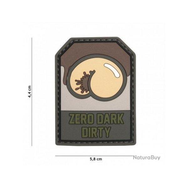 Patch 3D PVC Zero Dark Dirty (101 Inc) Multicam