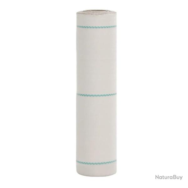 Membrane blanche anti-mauvaises herbes 0,5x10 m en PP - Jardin et am�nagement ext�rieur