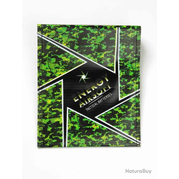 Batterie LiPo Sac Protection Anti-Feu 210mm (Energy Airsoft)