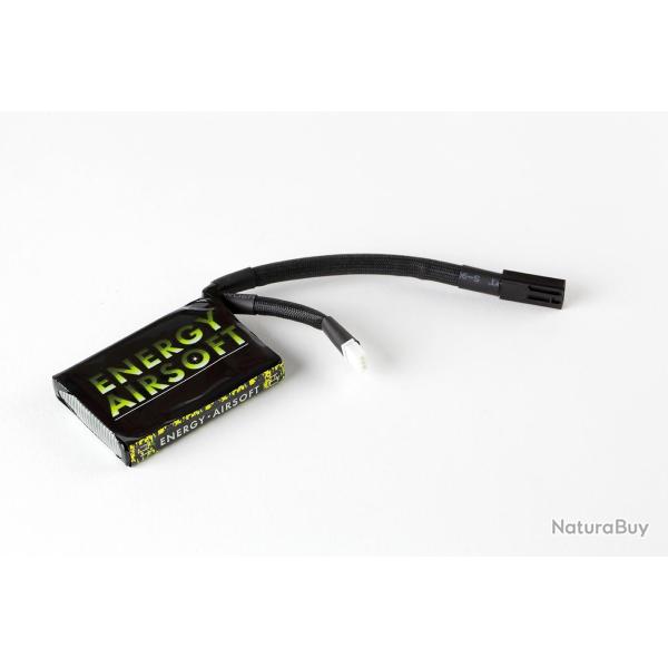 Batterie LiPo 7,4v PEQ 1500 mAh (Energy Airsoft)