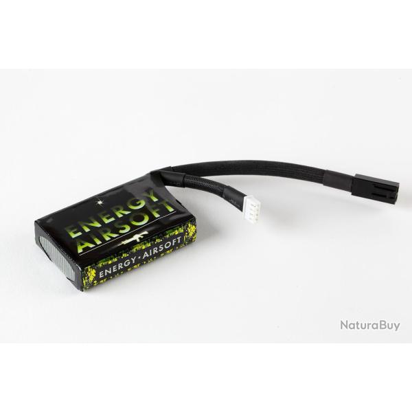 Batterie LiPo 11,1v PEQ 1500 mAh (Energy Airsoft)