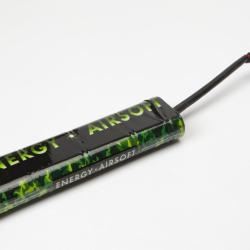 Pack Batterie NiMh 9,6v Mini 1600 mAh (Energy Airsoft)