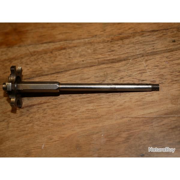 Etoile d'extraction de revolver 1892 avec sa tige