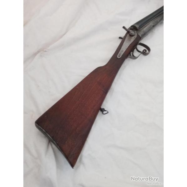 Fusil � chien calibre 16 � chien ext�rieur