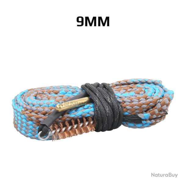 Kit de nettoyage de pistolet optique vectorielle 12 Ga corde pour 9Mm GPCL-P9 LIVRAISON GRATUITE