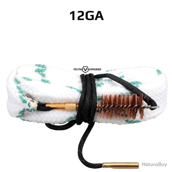 Kit de nettoyage de pistolet optique vectorielle 12 Ga corde pour 9Mm SCCK-05 LIVRAISON GRATUITE