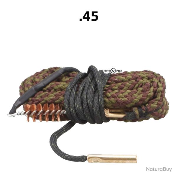 Kit de nettoyage de pistolet optique vectorielle 12 Ga corde pour 9Mm SCCK-06 LIVRAISON GRATUITE