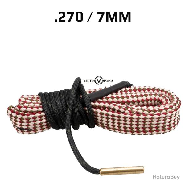 Kit de nettoyage de pistolet optique vectorielle 12 Ga corde pour 9Mm -**SCCK-07