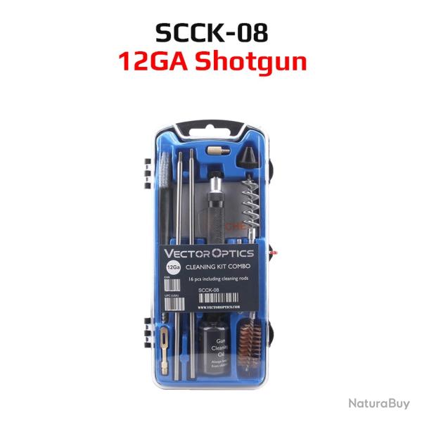 Kit de nettoyage pour pistolets de chasse de calibre 410 Mod�le : SCCK-08