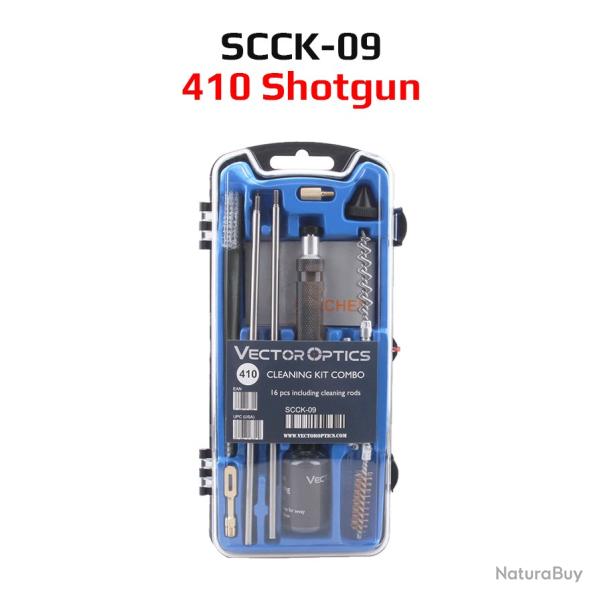 Kit de nettoyage pour pistolets de chasse de calibre 410 Mod�le : SCCK-09 LIVRAISON GRATUITE