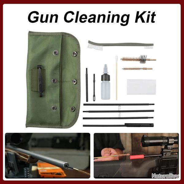 Optique vectorielle AR15/M2 Kit de nettoyage d'outils de chasse