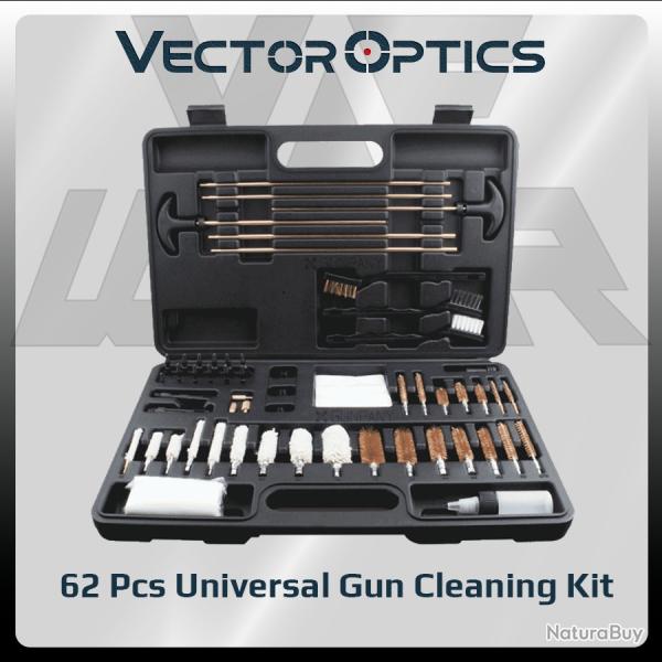 Kit de nettoyage universel pour pistolet Gunpany 62 pi�ces Mod�le : SCCK-20  LIVRAISON GRATUITE