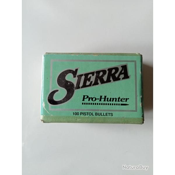 Ogives Sierra cal 243 Win 80 grains