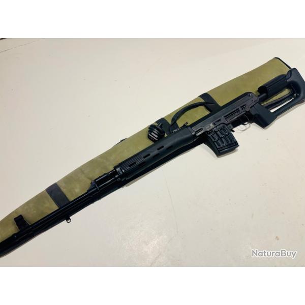 CARABINE IZHMASH KALASHNIKOV TIGR-SVD 7,62X54R/ Cat�gorie C